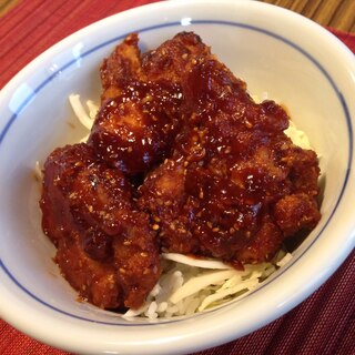 すりゴマ入りソースかつ丼